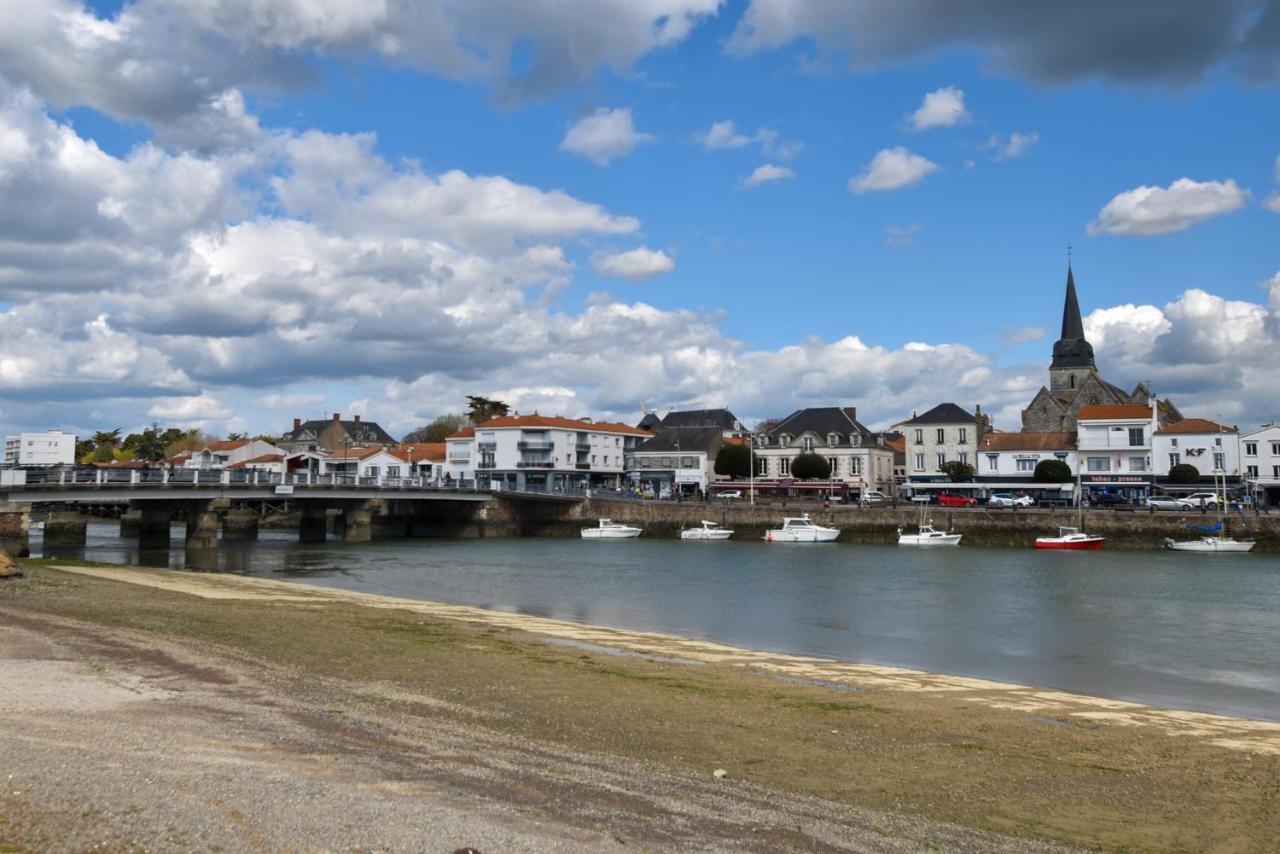 La Berge Apartamento Saint Gilles Croix de vie Exterior foto
