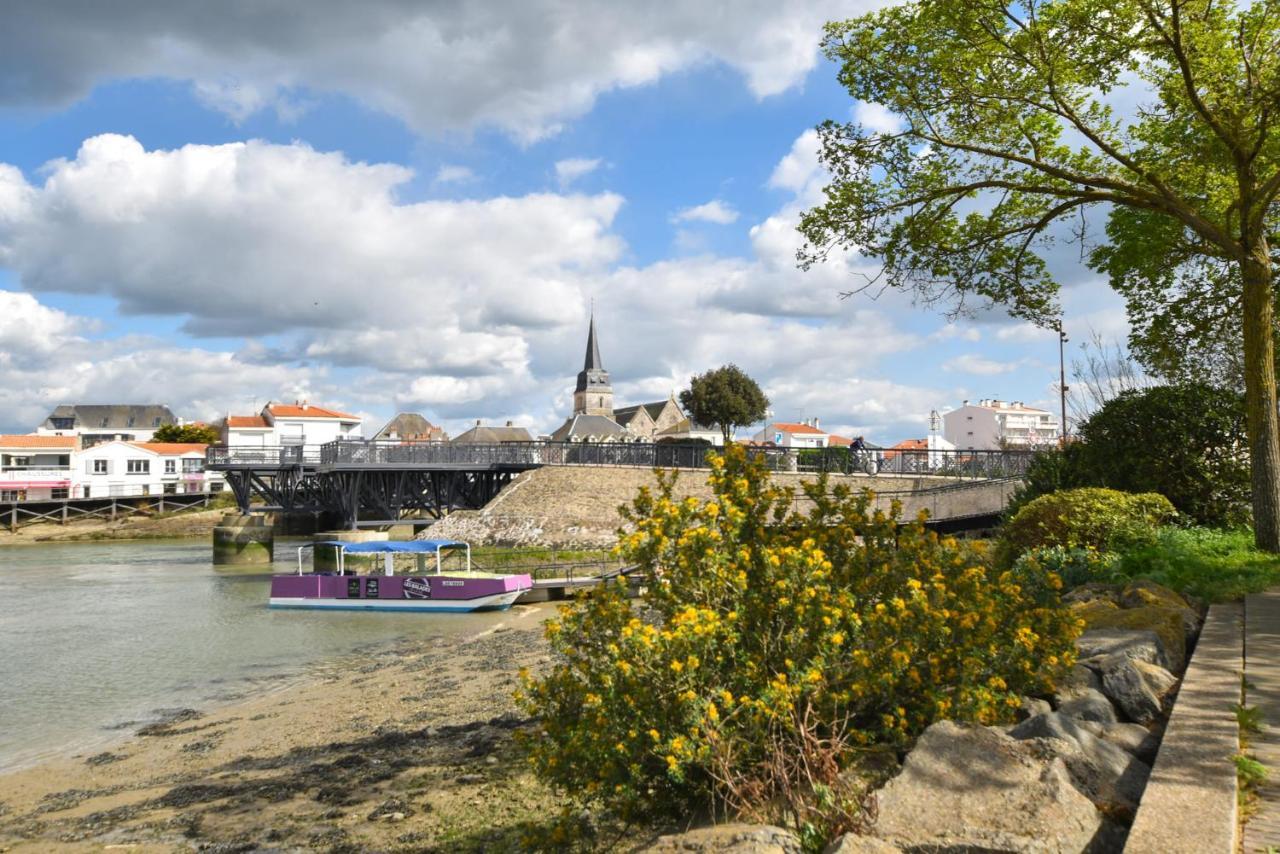La Berge Apartamento Saint Gilles Croix de vie Exterior foto