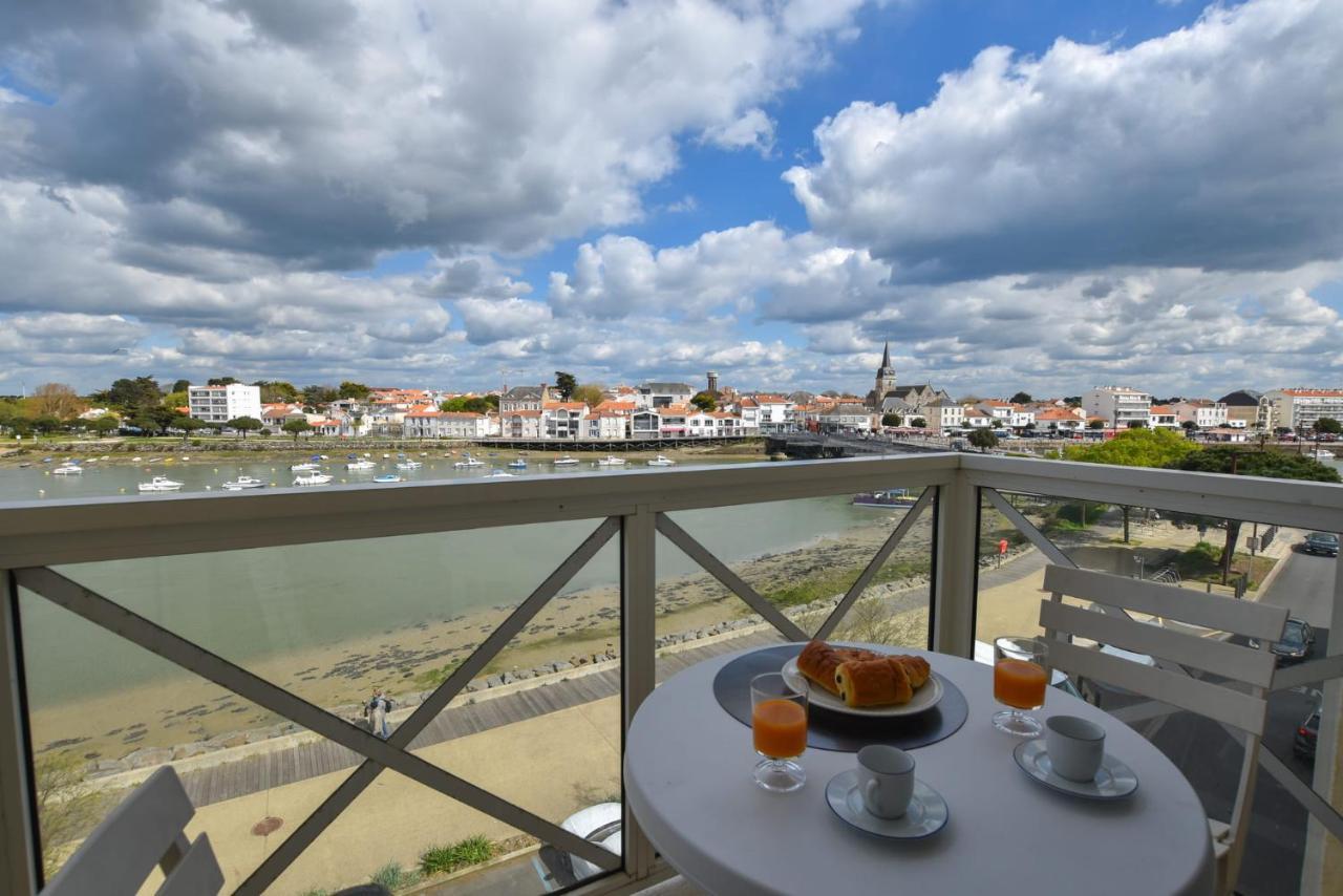 La Berge Apartamento Saint Gilles Croix de vie Exterior foto